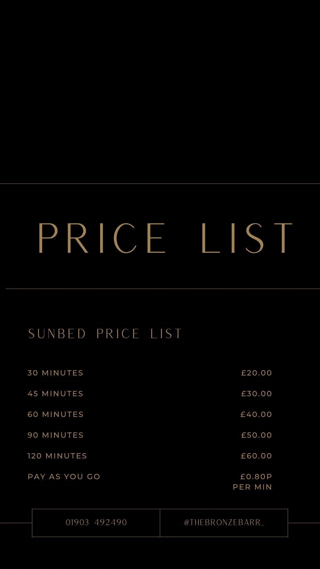Sun beds price list littlehampton